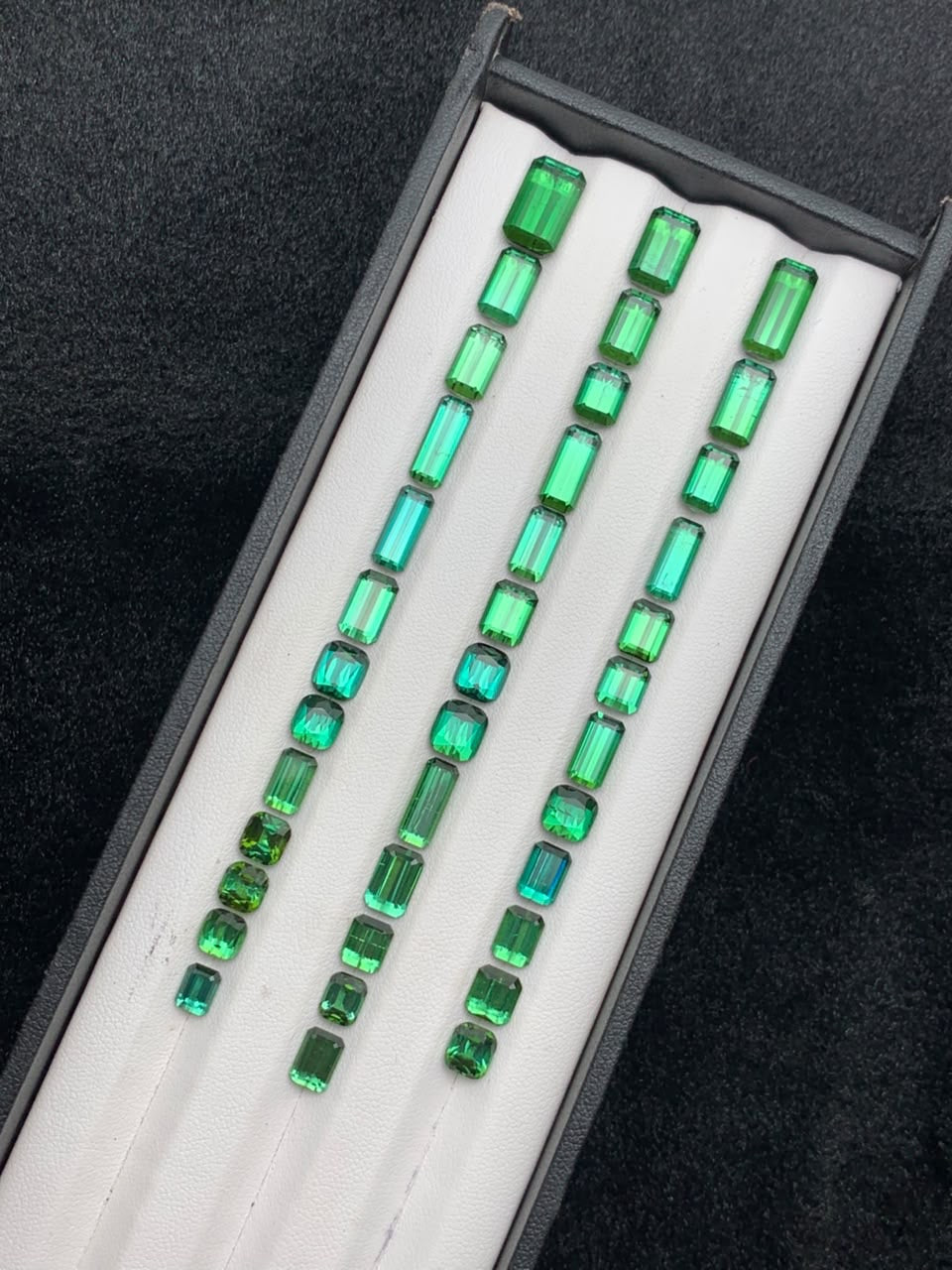 premium loose cut tourmaline gemstone