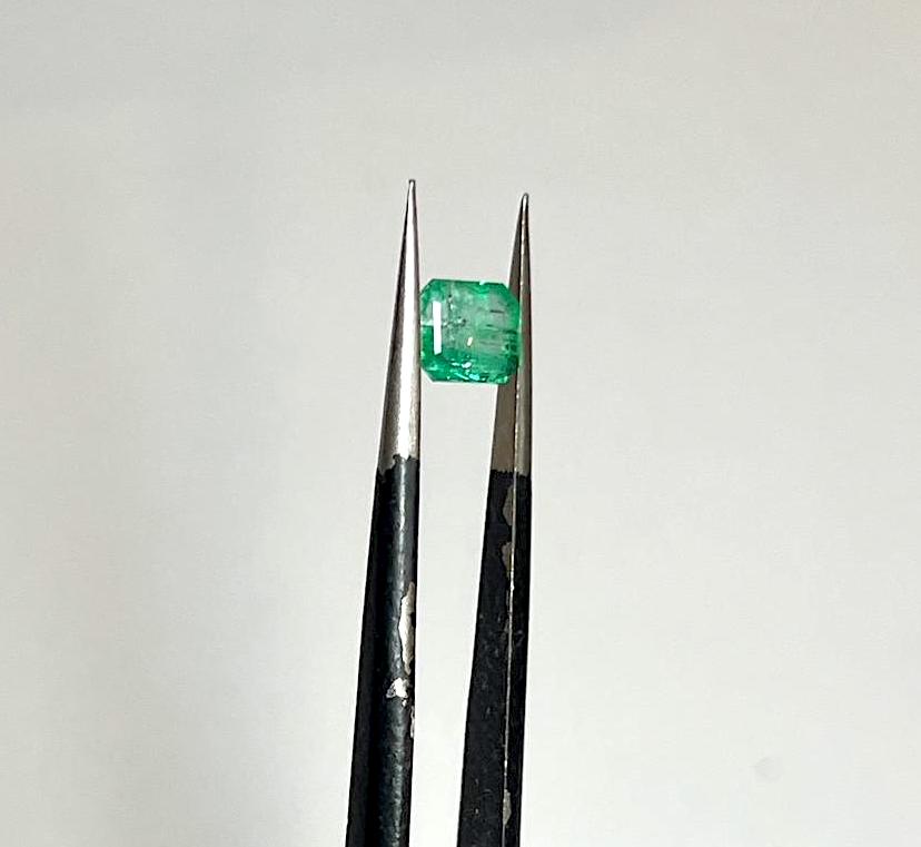 Panjshir Emerald Cushion Cut  for Sale