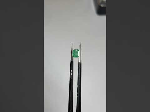 Cushion Cut Emerald - 0.40 Carats - Panjshir, Afghanistan