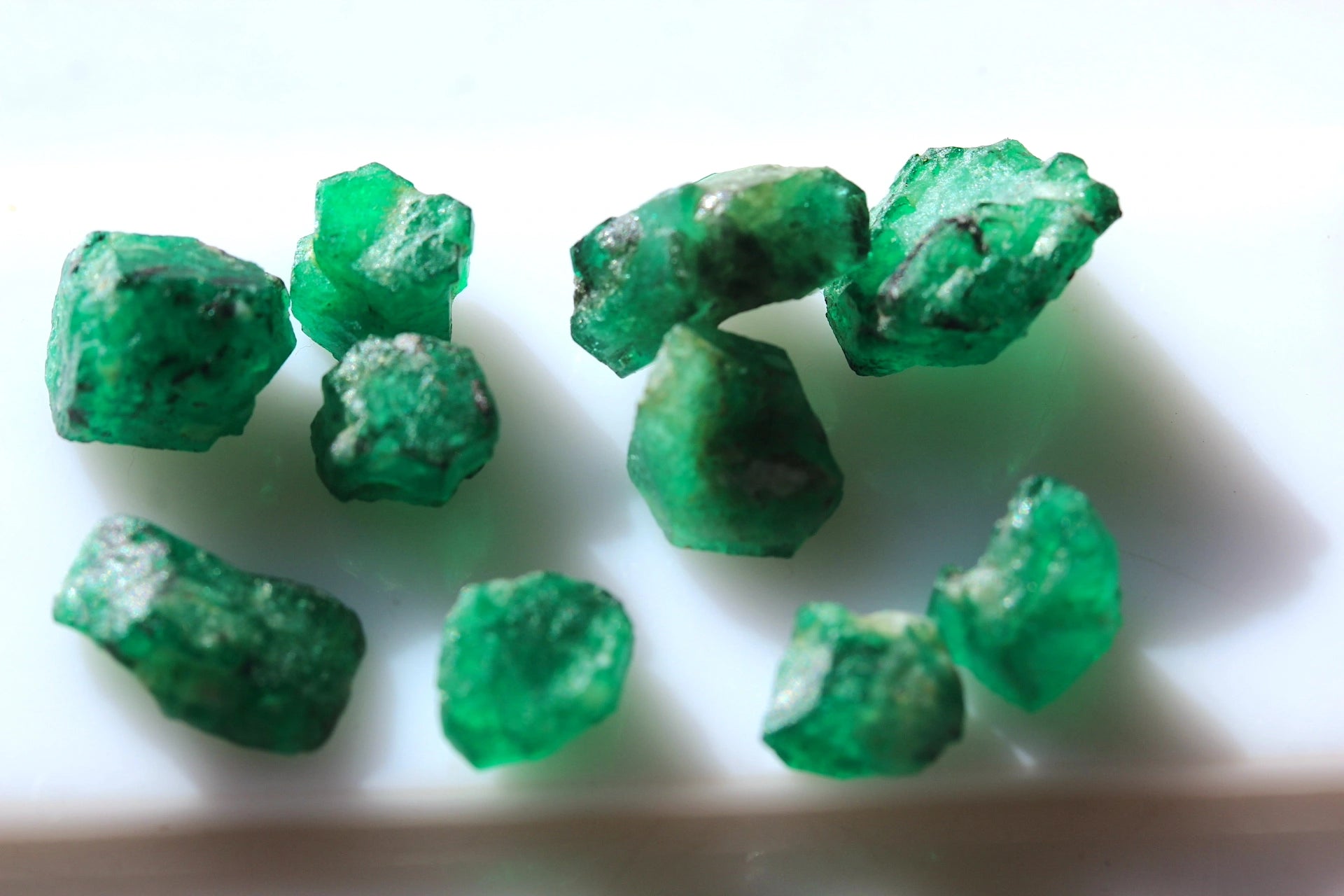 Buy Rough Emeralds from Swat
