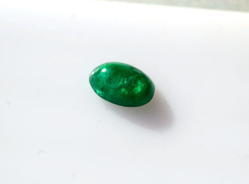 Swat Green Emerald  Cabochon 